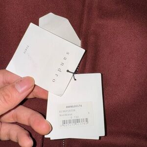 Men’s Sandro bomber jacket